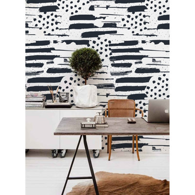 Angiola Matte Peel & Stick Wall Mural
