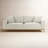 Nicky Upholstered 92'' Sofa-90695420