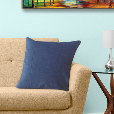 Hamlin Feather Reversible Throw Pillow