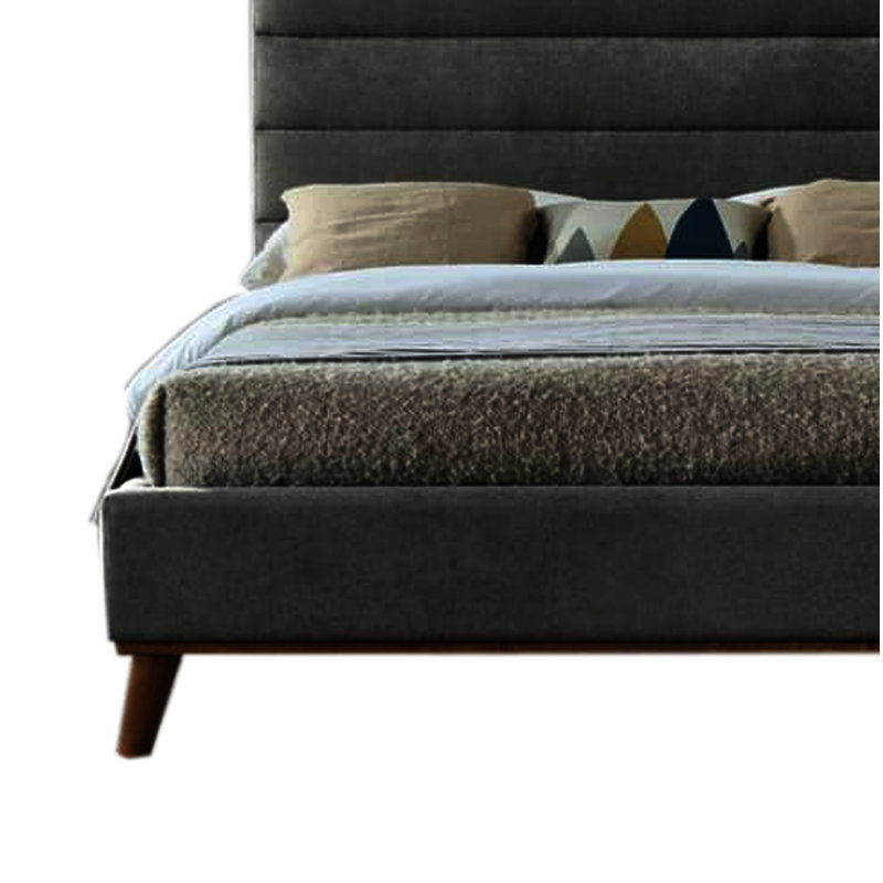 Grange Corner Upholstered Bed, Light Grey, Kingsize (5')