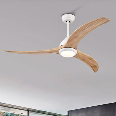 52'' Solid Wood Ceiling Fan