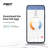 Feit A19 E26 (Medium) Smart-Enabled LED Bulb Adjustable White 60 Watt Equivalence 3 pk