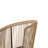 Set Of 2 Outdoor Patio Barstool, All Weather Rattan Bar Chair With Armrests And Backrest, PE Wicker