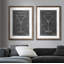 « articles bar blueprint v » par antonymeus bunjamin (abe)-2 pièces, ensemble de 2 reproductions d’art sur image-748632810-748632818-748619710