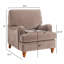 Chaise avec accoudoirs Candor
