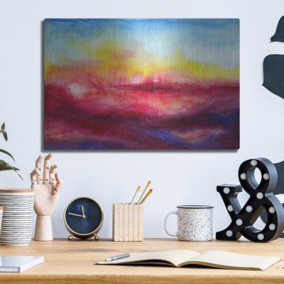 Brayden Studio® «Kiss Of Life Ii» par Jacqueline Maldonado, art mural en métal
