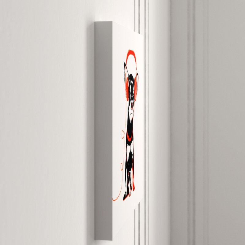 Music Lover I Print by Sofia Fox, Glass Coat, 30" H x 30" W x 1.5" D