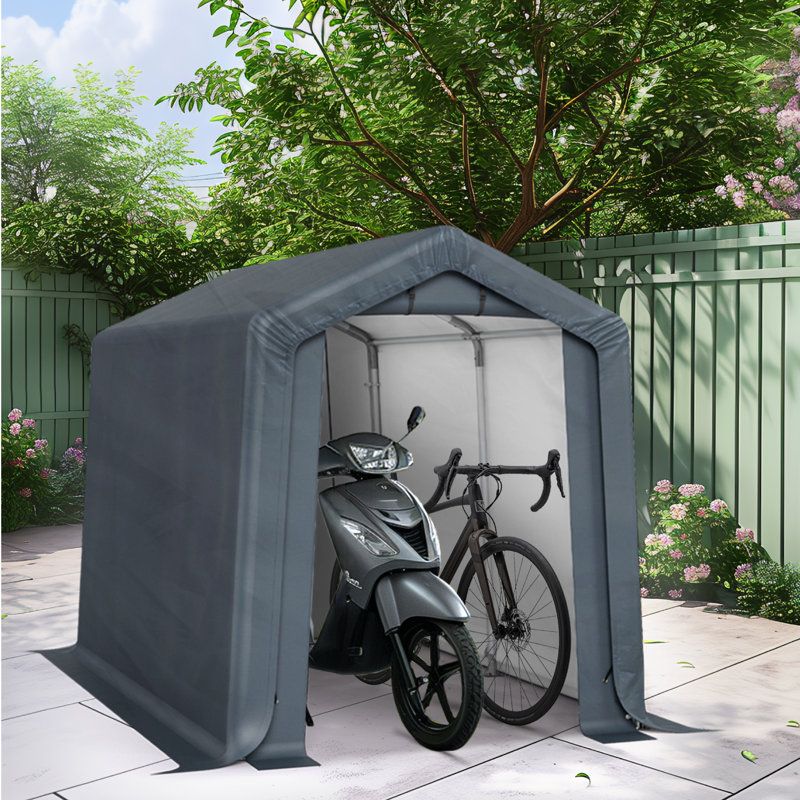 Galvanized Steel Storage Canopy