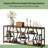 Versatile Sofa Table with Rustic Charm and Generous Storage