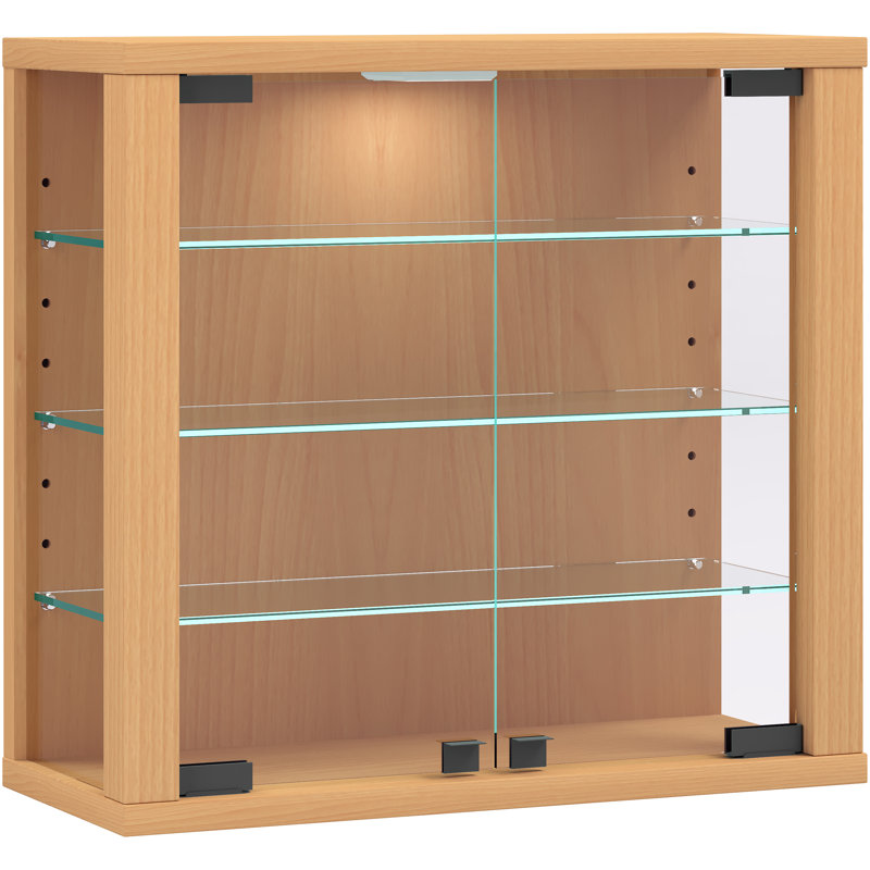 Cecilius Display Cabinet, Beech