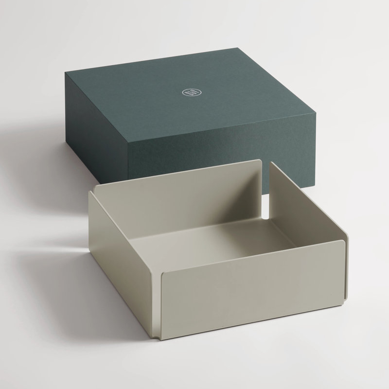 Tabs Desk Organizer, Putty