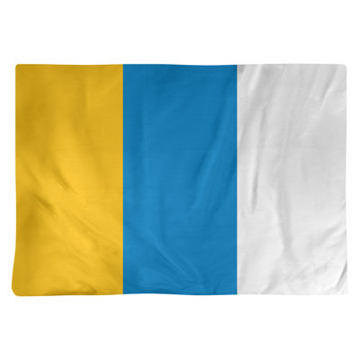 La Power Polyester Striped Rectangle Placemat