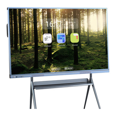 JYXCN Smart Board 55 pouces, transformer l'apprentissage et les réunions! Écran tactile tout-en-un avec double système et tableau blanc numérique de partage de nuage pour l'éducation et le bureau?