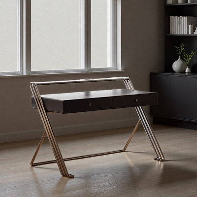 A beautifully Creative Two-drawer Writing Desk