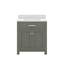 Ensemble de meuble-lavabo simple 30 po Minnetrista-54327315
