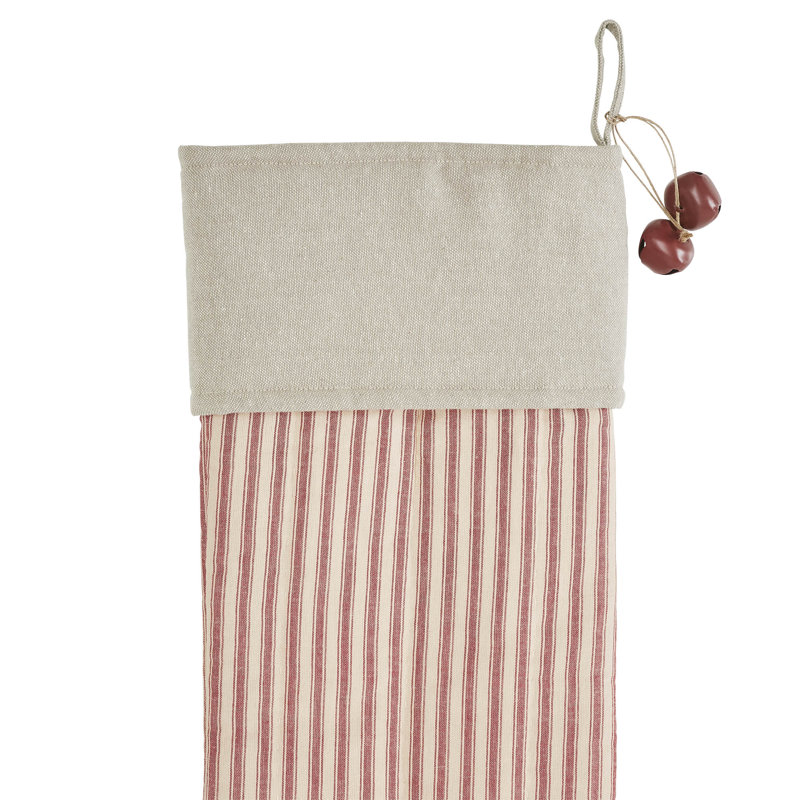  Cotton Stocking with Lights Included