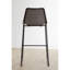 Marunouchi Upholstered Counter Stool with Metal Frame-24825572