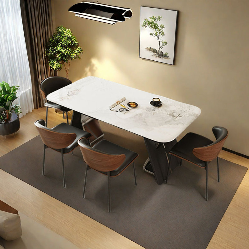 Heitz, Argenté / Noir, Blanc, H 29,53 po x L 62,99 po x l 31,5 po