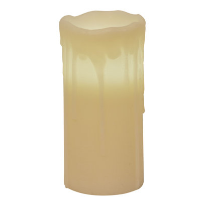 Bougie sans flamme sans parfum