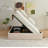 Aristedes Side Lift Up Platform Storage Bed-106503223-111668286