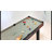 ROSEED 48" Complete Set Pool Table, Compact Size with Premium Velvet Tabletop and Solid Cue Sticks