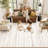 Modern Geometric Area Rug Moroccan Washable Low Pile Carpet Non-Slip Abstract Pattern Soft Floor Mat-91237514-80614742