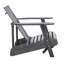 Chaise Adirondack en bois massif Sesco-600261347