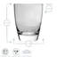 Double Whisky Glasses - 375ml-53918008