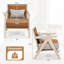 Fauteuil d'appoint Mid-Century-129528317
