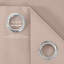Premium Blackout Eyelet Curtain Panels - Thermal Insulated, Noise Reducing Grommet Room Darkening Window Curtains for Bedroom and Living Room-1950068614-1950068616
