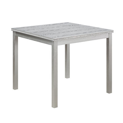Wooden Dining Square Table