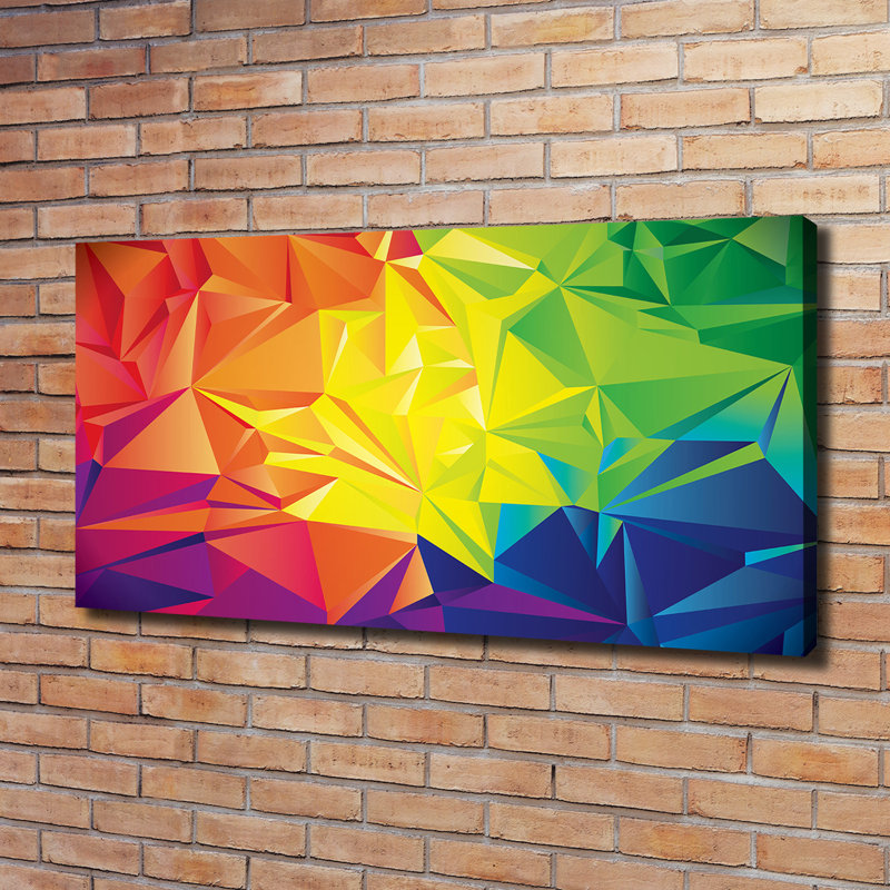Abstract Background - Wrapped Canvas Print