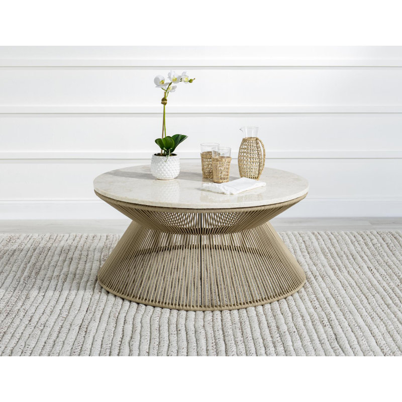 Stone Single Coffee Table