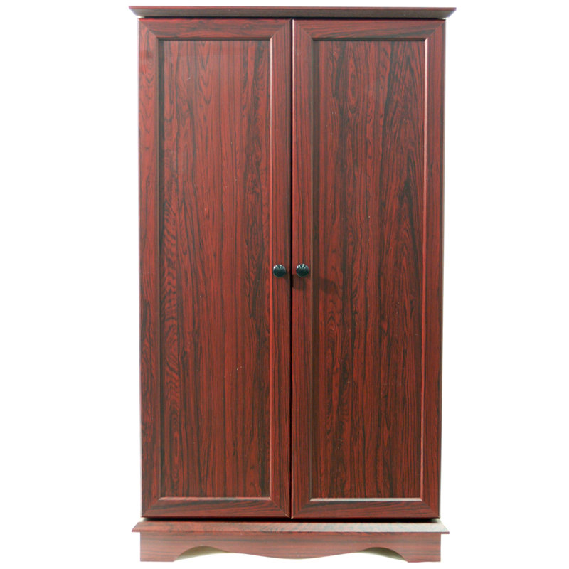 105.5cm H Media Cabinet, Mahogany