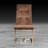 19'' H Velvet Upholstered Side Chair-348641562-348641556