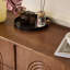 Buffet de rangement de style rétro