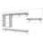 3-Piece Closet System: Double Shelf-Hang with Cubby and 32" Long Hang-597348375-541276061