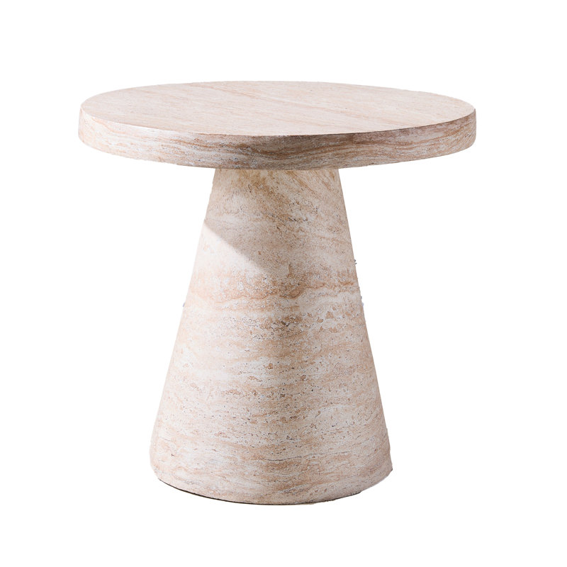 Round Outdoor Side Table