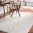 Sharene Handmade Tufted Wool/Cotton Ivory Area Rug-236112692