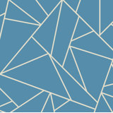 Origami Geometric Wallpaper Roll by Jamie Graney