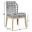 Lago 17'' H Upholstered Side Chair-672436360