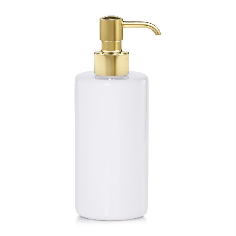 Distributeur de pompe Domus, Unplated Brass