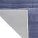 Abstract Machine Washable Polyester/Cotton Area Rug in Gray