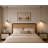 Modern Natural Stone And Wood Pendant Light