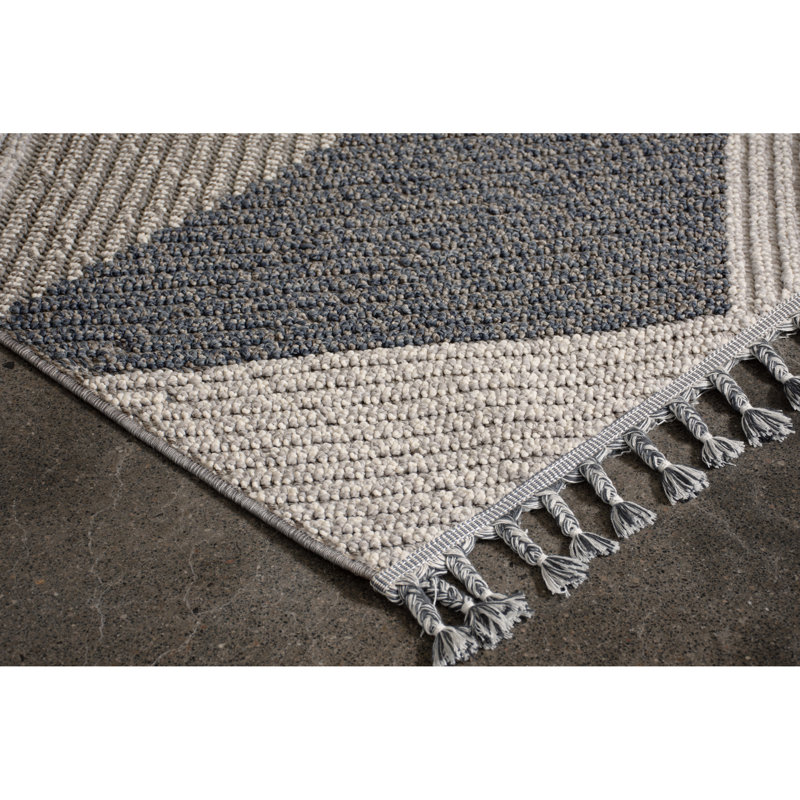 Kaysa Geometric Indoor Rug, Rectangle 5' x 7'