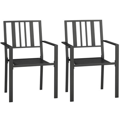 Outdoor Patio Dining Armchair