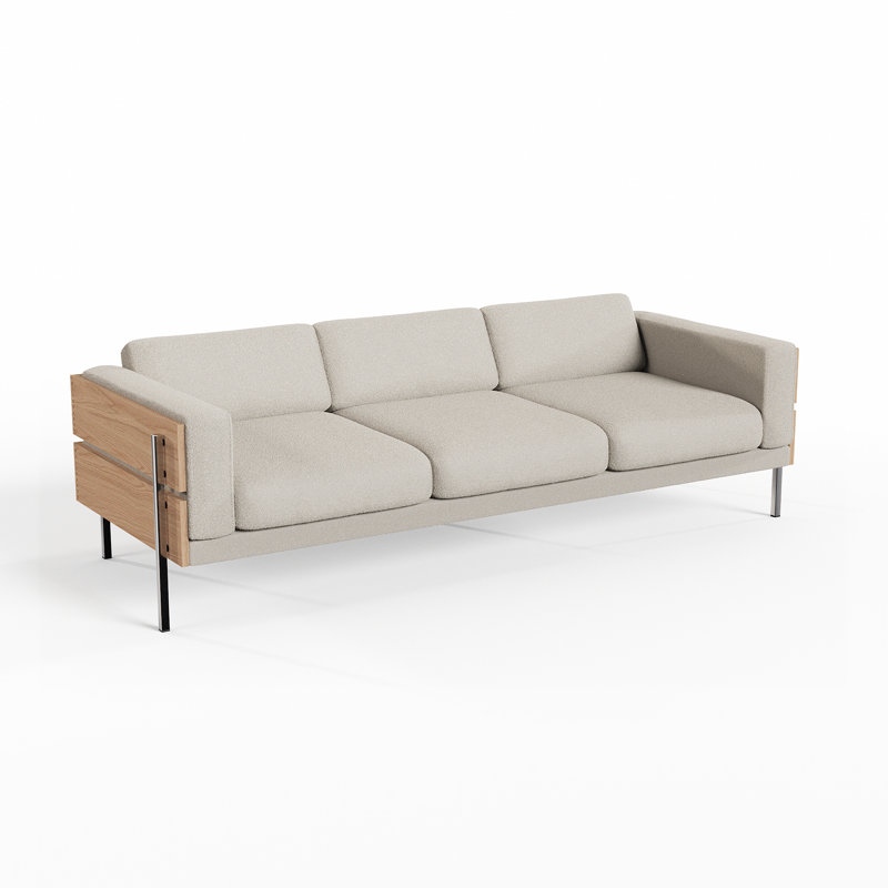 Forum Sofa, Orsetto Chalk Boucle