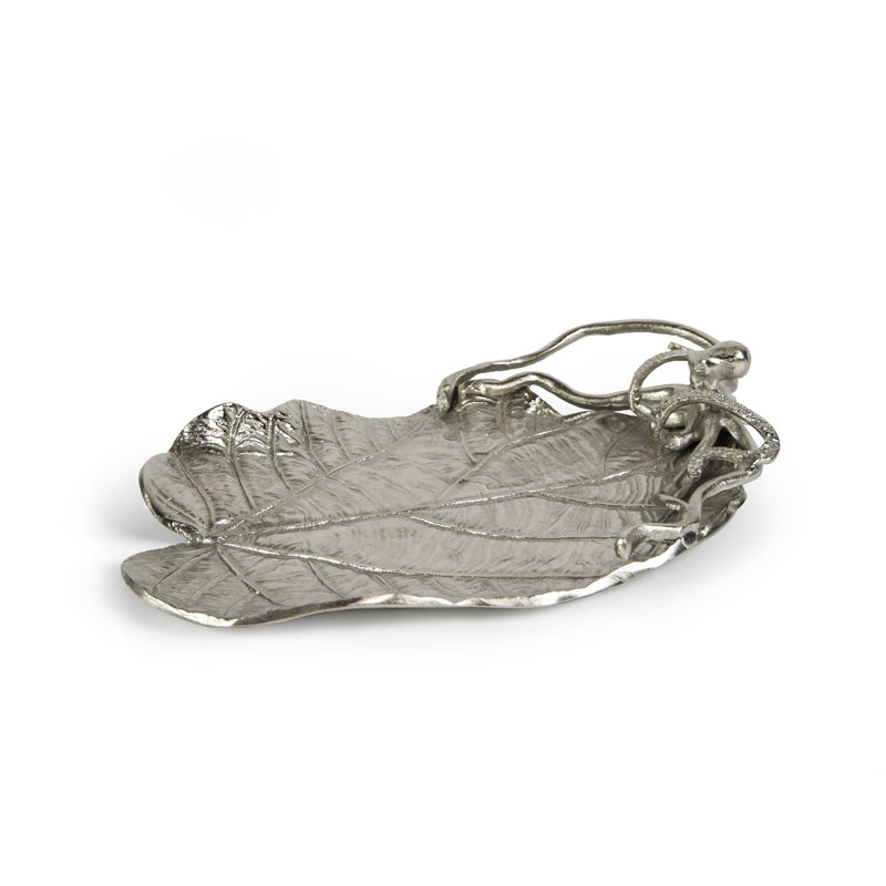 Kraken's Embrace Platter, Raw Silver