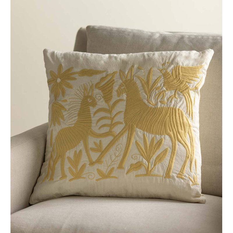  Housse de coussin 100% coton