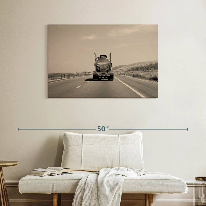Camion-citerne Mehar, H 26 po x l 39 po